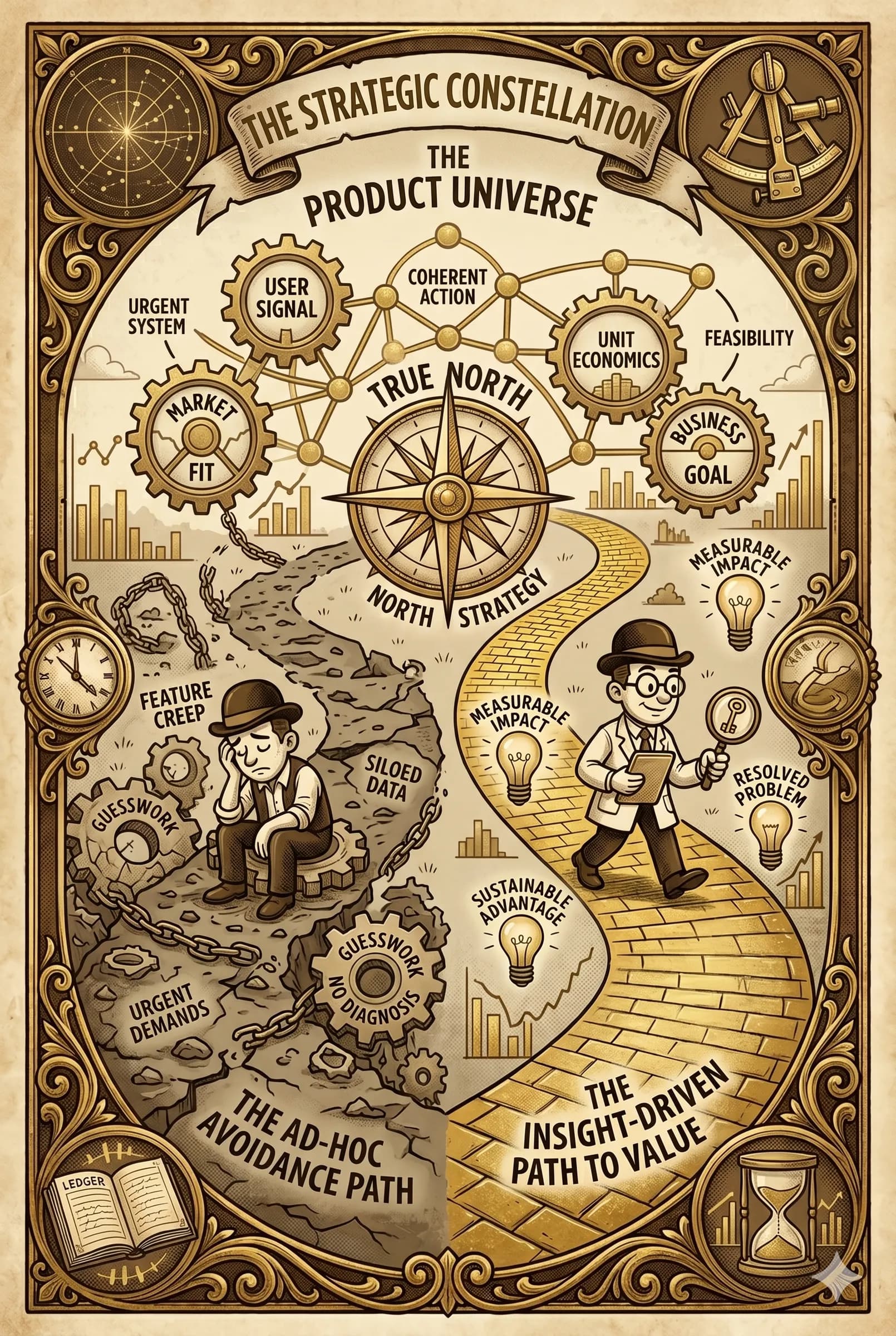 PM career path illustration