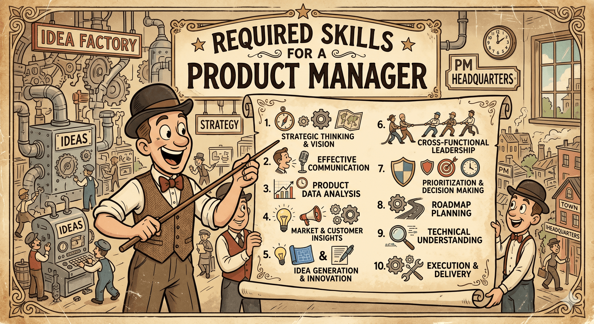Core Skills You Need to Be an Effective PM in 2026