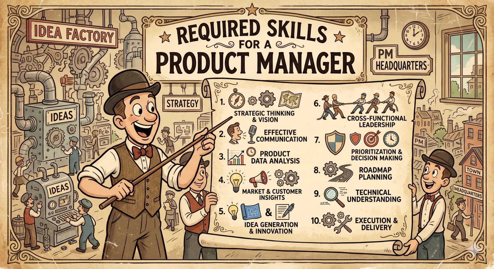 Core PM skills for 2026