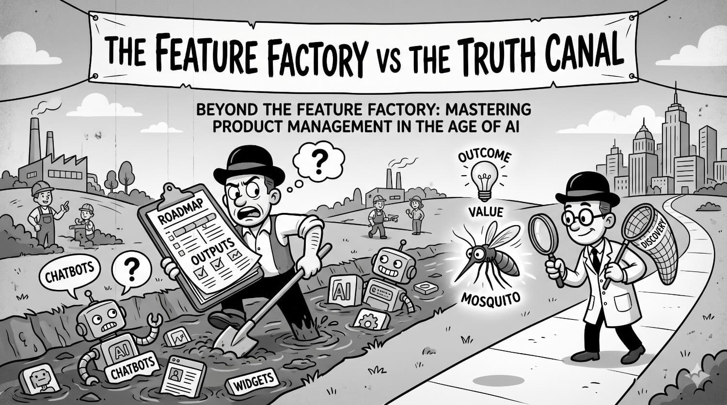 Beyond the Feature Factory: Mastering Product Management in the Age of AI