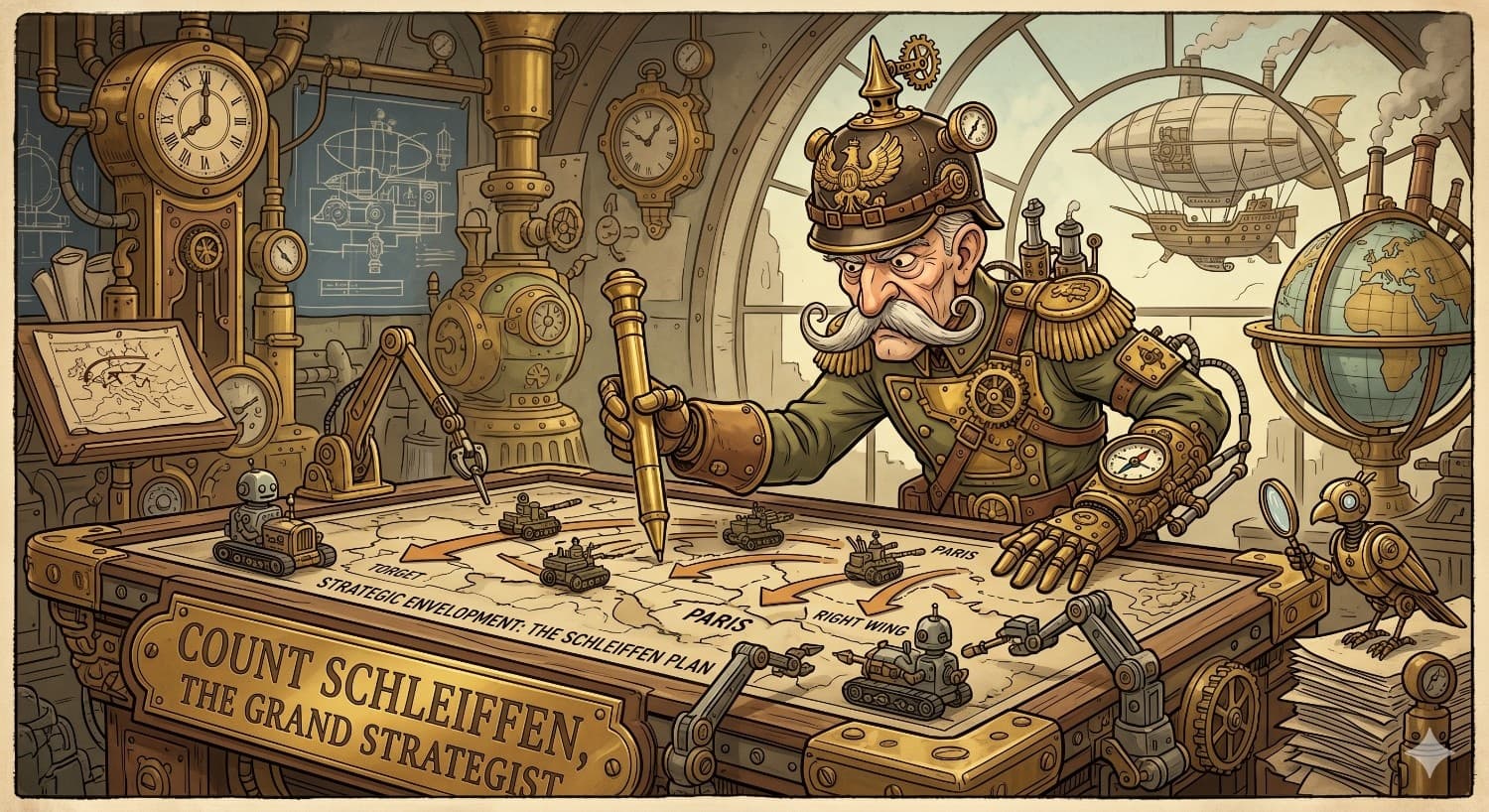 The Schlieffen Plan for Product Strategy: Defining the What over the How